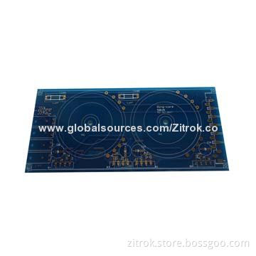 CEM1 PCB with Blue Solder Mask, 0.2-3.2mm Board Thickness